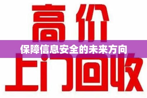 南宁保障信息安全的未来方向