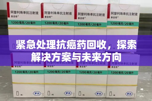 南宁紧急处理抗癌药回收，探索解决方案与未来方向