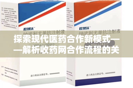 南宁探索现代医药合作新模式——解析收药网合作流程的关键要素