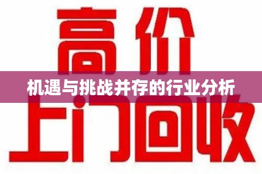 南宁机遇与挑战并存的行业分析