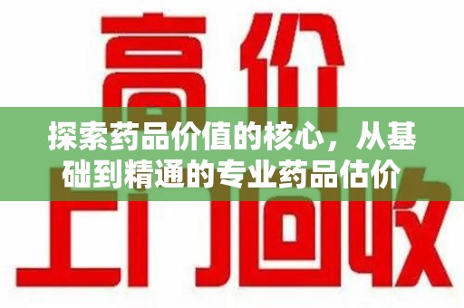 南宁探索药品价值的核心，从基础到精通的专业药品估价