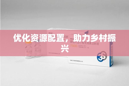 南宁优化资源配置，助力乡村振兴