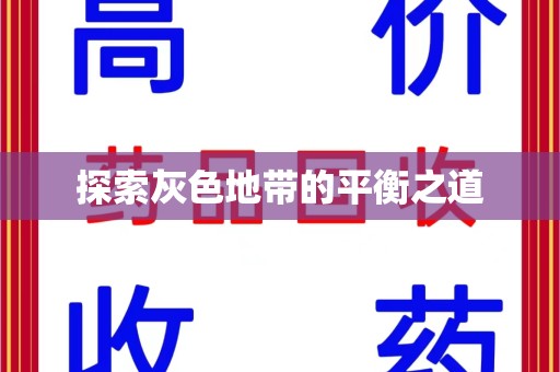 南宁探索灰色地带的平衡之道